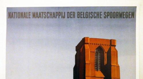 Herman Verbaere - Naar Lissewege met de NMBS - Années 1950, Antiek en Kunst, Kunst | Tekeningen en Fotografie