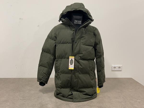 Veiling - Levi’s winterjas Artic Parka Cloth maat S olive, Kleding | Heren, Jassen | Winter