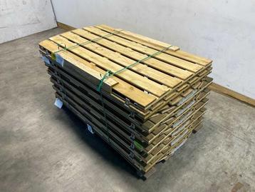 Veiling - 2x Grenen tuindeur met toog 100x180cm beschikbaar voor biedingen