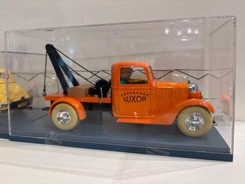 Tintin - 2 Voiture 1/24 e - L’accidentel de voiture + la