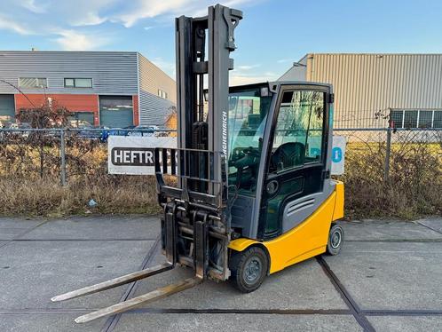 Jungheinrich EFG316-600DZ (2018) vorkensteller cabine +VIDEO, Zakelijke goederen, Machines en Bouw | Heftrucks en Intern transport