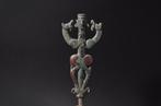 Moyen-Orient Bronze Fleuron standard du Maître des animaux -