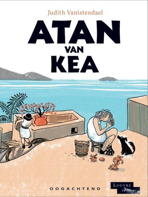 Atan van Kea 9789492672582 Judith Vanistendael, Boeken, Overige Boeken, Zo goed als nieuw, Verzenden