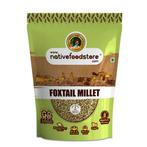 Gierst Vossenstaart - Foxtail Millet (Thinai) Whole - 1 kg, Sport en Fitness, Gezondheidsproducten en Wellness, Nieuw, Ophalen of Verzenden