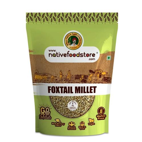 Gierst Vossenstaart - Foxtail Millet (Thinai) Whole - 1 kg, Sports & Fitness, Produits de santé, Wellness & Bien-être, Enlèvement ou Envoi