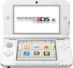 Nintendo 3DS XL  Console - Wit, Games en Spelcomputers, Gebruikt, Verzenden
