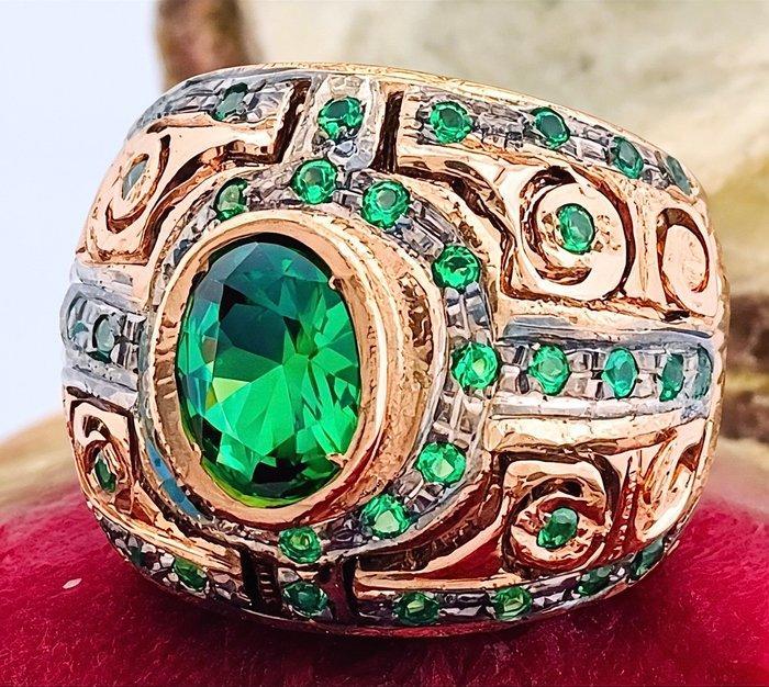 Sans prix de réserve - Bague - 9 carats Or rose, Argent, Bijoux, Sacs & Beauté, Bagues