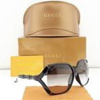 Gucci - Butterfly Camouflage Oversized Black & Gold Tone