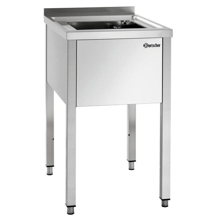 Spoeltafel | RVS | Grote Spoelbak | Achteropstand |, Zakelijke goederen, Horeca | Keukenapparatuur, Nieuw in verpakking, Verzenden