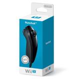 Nintendo Wii U Nunchuck Black [Complete], Verzenden, Nieuw