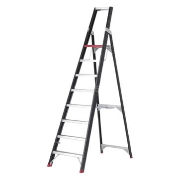Altrex enkele trapladder Taurus 8 treden, Ophalen of Verzenden, Trap