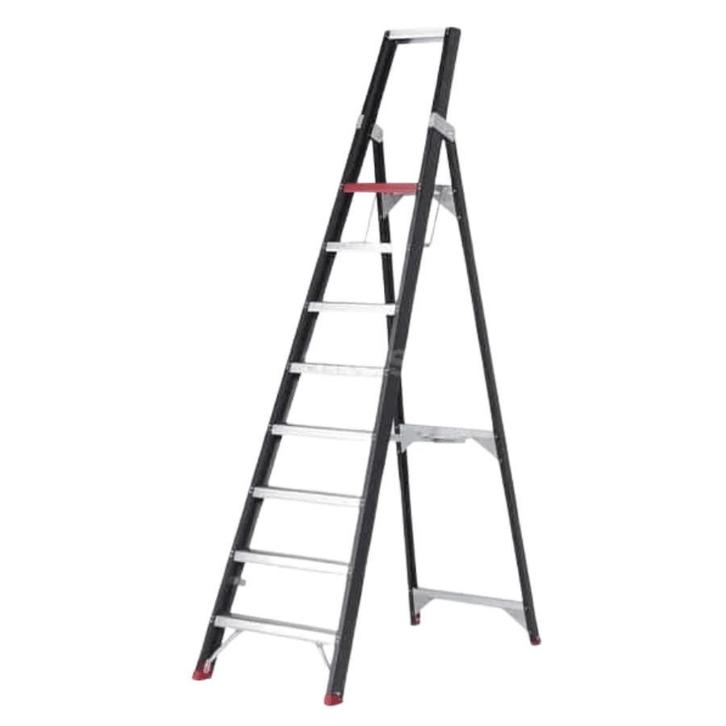 Altrex enkele trapladder Taurus 8 treden, Doe-het-zelf en Bouw, Ladders en Trappen, Trap, Nieuw, 2 tot 4 meter, Ophalen of Verzenden