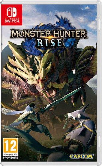 Monster Hunter Rise (Switch Games), Games en Spelcomputers, Games | Nintendo Switch, Zo goed als nieuw, Ophalen of Verzenden