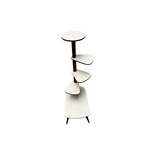 Console - Bois, Resopal - Support à fleurs, Antiek en Kunst, Kunst | Designobjecten