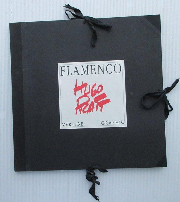 Hugo Pratt - Flamenco - Signé - 1 portfolio - Beperkte, Livres, BD