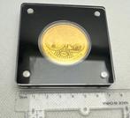 Niger. 100 Francs 1 Sovereign Elizabeth II , oro 1/200 Oz, Postzegels en Munten