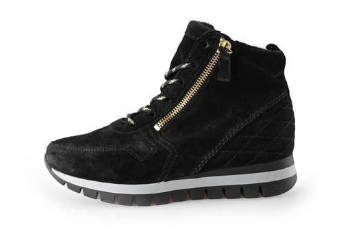 Gabor Veterboots in maat 35½ Zwart | 5% extra korting, Kleding | Dames, Schoenen, Zwart, Zo goed als nieuw, Overige typen, Verzenden