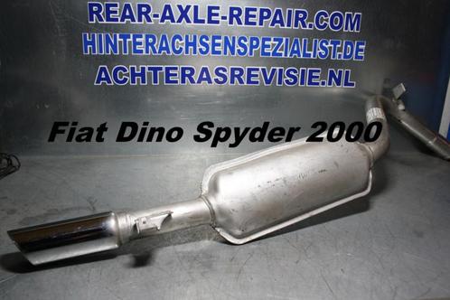 Uitlaatdemper links Fiat Dino Spyder 2000. (Uitlaten), Autos : Pièces & Accessoires, Systèmes d'échappement, Envoi