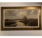Winter (XX) - Landschaft, Antiek en Kunst
