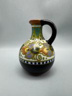 Plateel Holland - Kan - Porselein, Aardewerk - Plateel kan, Antiek en Kunst