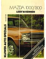 1970 - 1977 MAZDA 1000 | 1300, VRAAGBAAK, Autos : Divers