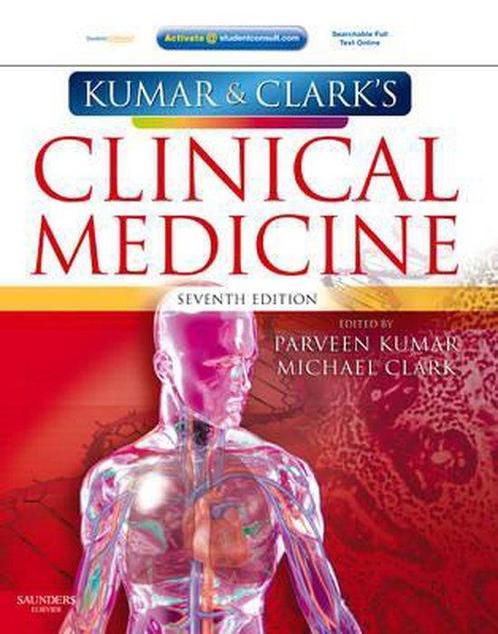 Kumar And ClarkS Clinical Medicine 9780702029936, Boeken, Overige Boeken, Zo goed als nieuw, Verzenden