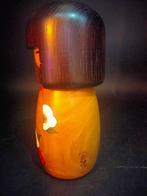 Usaburo - Statuette, Mooie vintage creatieve kokeshi