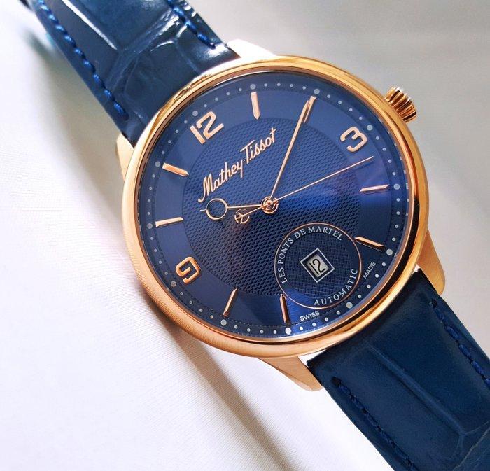 Mathey-Tissot - Swiss Automatic - Limited Edition - Les, Handtassen en Accessoires, Horloges | Heren