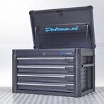 Datona Gereedschapskist tech-line 80 cm - Datona - Mat, Doe-het-zelf en Bouw, Gereedschapskisten, Ophalen of Verzenden, Nieuw
