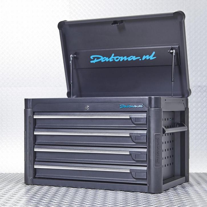 Datona Gereedschapskist tech-line 80 cm - Datona - Mat, Doe-het-zelf en Bouw, Gereedschapskisten, Ophalen of Verzenden