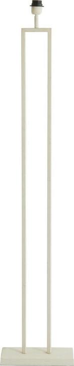 2dekans | Light & Living Vloerlamp Shiva 141cm - Crème -, Ophalen of Verzenden, Nieuw