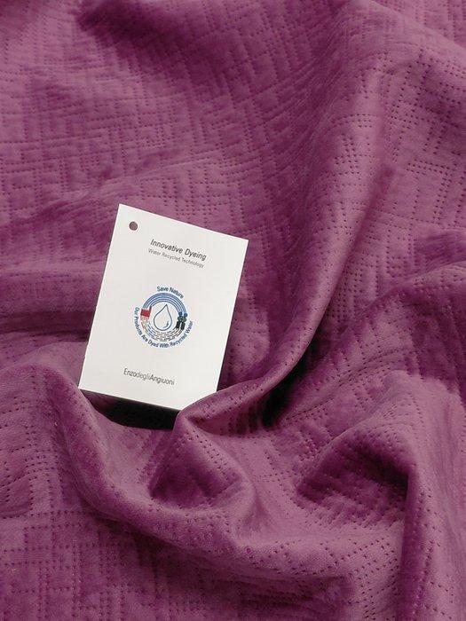 Velluto Jacquard Orchidea Luminosa – Enzo degli Angiuoni |, Antiek en Kunst, Kunst | Designobjecten