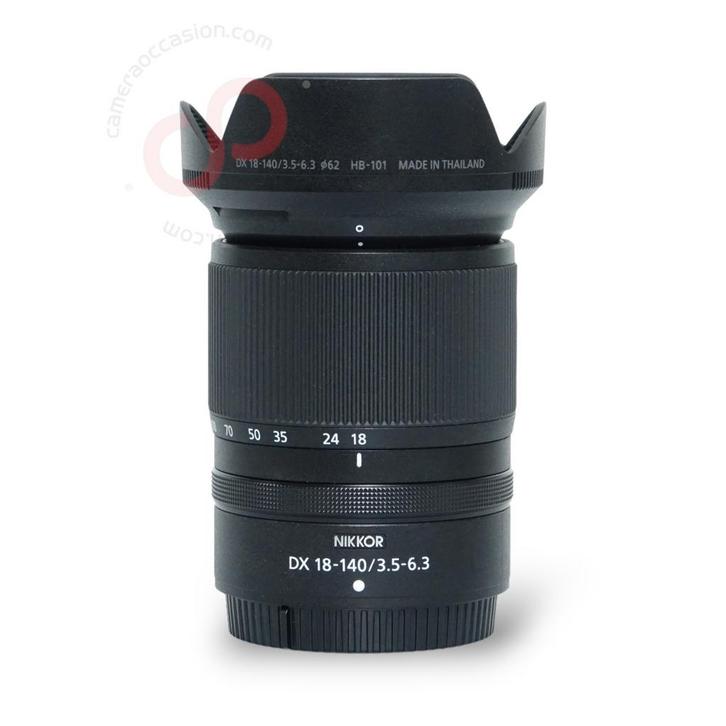 Nikon Z 18-140mm 3.5-6.3 DX VR nr. 0463, Audio, Tv en Foto, Foto | Lenzen en Objectieven, Zo goed als nieuw, Ophalen of Verzenden