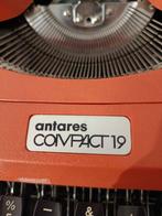 Antares Compact 19 - Machine à écrire - 1960-1970, Antiquités & Art