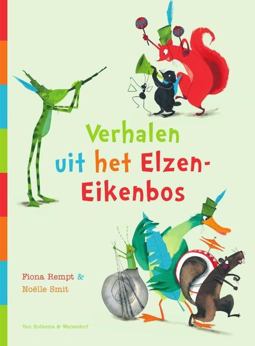 Verhalen uit het Elzen-Eikenbos / Supervrienden Fiona Rempt, Boeken, Kinderboeken | Kleuters, Zo goed als nieuw, Verzenden