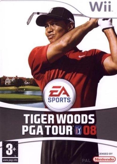 Tiger Woods PGA Tour 08 (Wii Games), Consoles de jeu & Jeux vidéo, Jeux | Nintendo Wii, Enlèvement ou Envoi