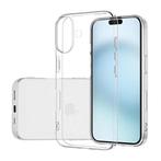 iPhone 16 Pro Transparant Hoesje - Flexibel Silicoon Case, Telecommunicatie, Mobiele telefoons | Hoesjes en Screenprotectors | Apple iPhone