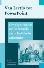 Universiteit & Samenleving 8 -   Van Lectio tot PowerPoint, Livres, L.J. Dorsman, P.J. Knegtmans, Verzenden