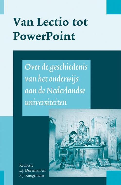 Universiteit & Samenleving 8 -   Van Lectio tot PowerPoint, Livres, Politique & Société, Envoi
