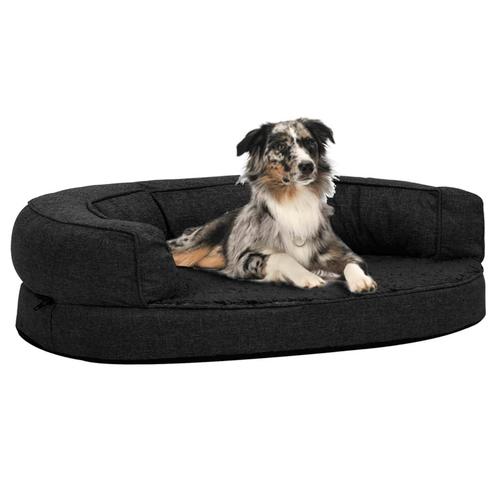 vidaXL Matelas de lit ergonomique pour chien 75x53 cm, Animaux & Accessoires, Accessoires pour chiens, Neuf, Envoi