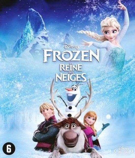 Disney Frozen (blu-ray tweedehands film), Games en Spelcomputers, Games | Nintendo Wii, Ophalen of Verzenden