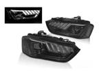 LED koplampen knipperlicht Black, Auto-onderdelen, Verlichting, Verzenden, Nieuw, Audi