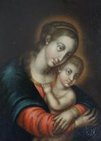 Europäische Schule (XVII-XVIII) - Madonna mit Kind
