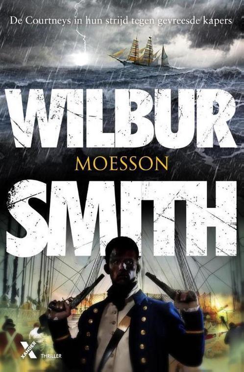 Moesson / Courtney / 10 9789401605281 Wilbur Smith, Boeken, Thrillers, Gelezen, Verzenden