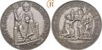 Zilver medaille von Holl o J ( 1964 ) Aachen Stadt:, Postzegels en Munten, Verzenden