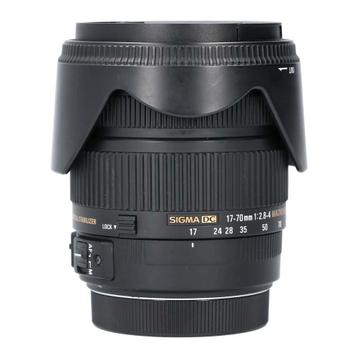 Sigma 17-70mm F2.8-4.5 DC Macro (Canon) met garantie, Verzenden