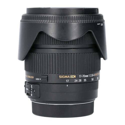 Sigma 17-70mm F2.8-4.5 DC Macro (Canon) met garantie, Audio, Tv en Foto, Foto | Lenzen en Objectieven, Verzenden