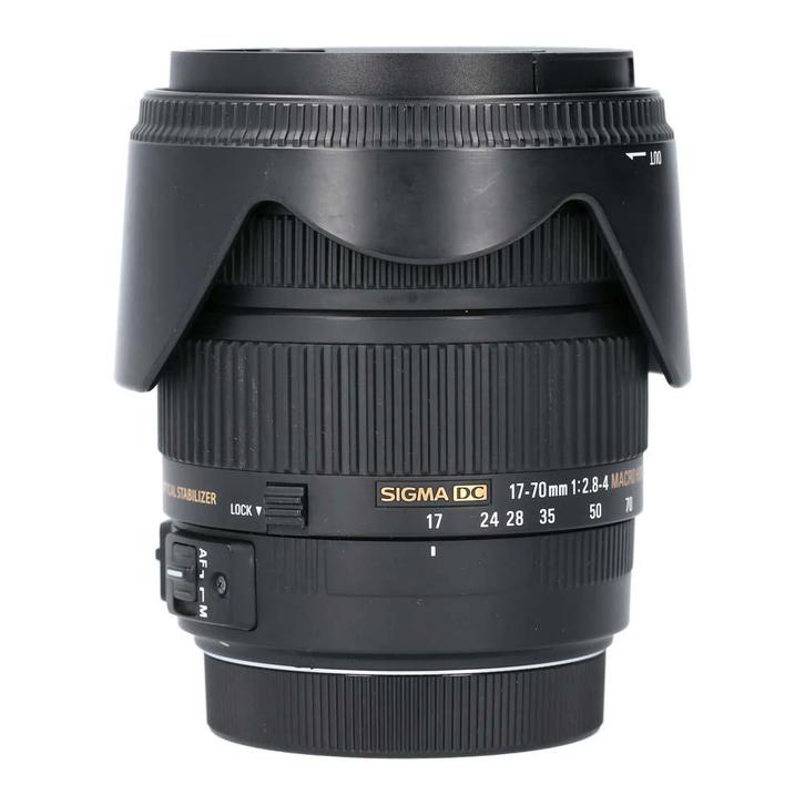 Sigma 17-70mm F2.8-4.5 DC Macro (Canon) met garantie, Audio, Tv en Foto, Foto | Lenzen en Objectieven, Verzenden