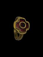 Vroeg-middeleeuws Geel goud Ring - Merovingische gouden ring