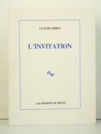 Claude Simon - LInvitation [E.O 1/99  - voyage en Russie] -, Antiquités & Art